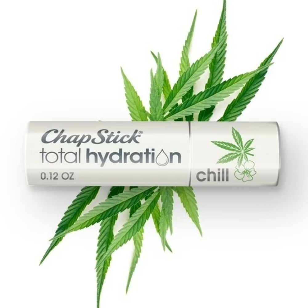 ChapStick Total Hydration With Seed Oil Non Tinted Lip Balm Chill
